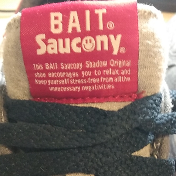 🔥Saucony "Shadow OG'🔥 "BAIT COLAB" 10.5 - Picture 9 of 14